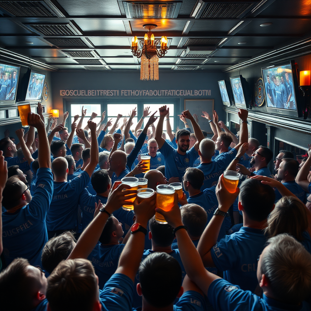 Watch as 1,000 Coventry fans go wild as promotion secured